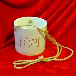 RAE DUNN Home Ceramic Hanging Planter